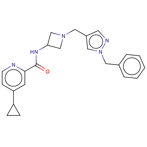 Chemical structure of BindingDB Monomer ID 378783