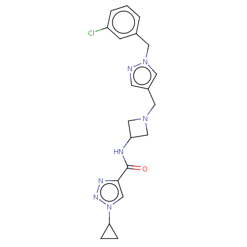 Chemical structure of BindingDB Monomer ID 378804