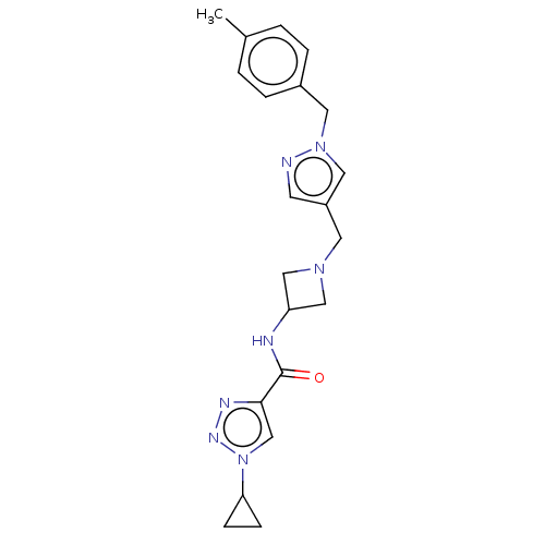 Chemical structure of BindingDB Monomer ID 378810