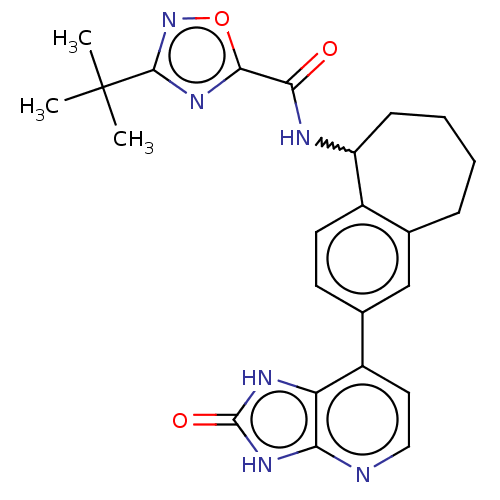 Chemical structure of BindingDB Monomer ID 378834