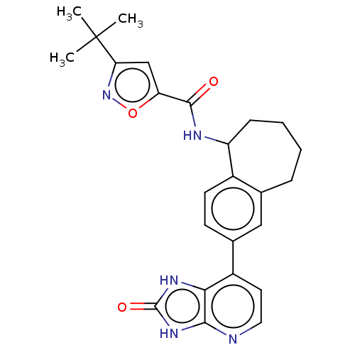 Chemical structure of BindingDB Monomer ID 378837