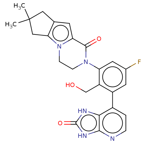 Chemical structure of BindingDB Monomer ID 378844
