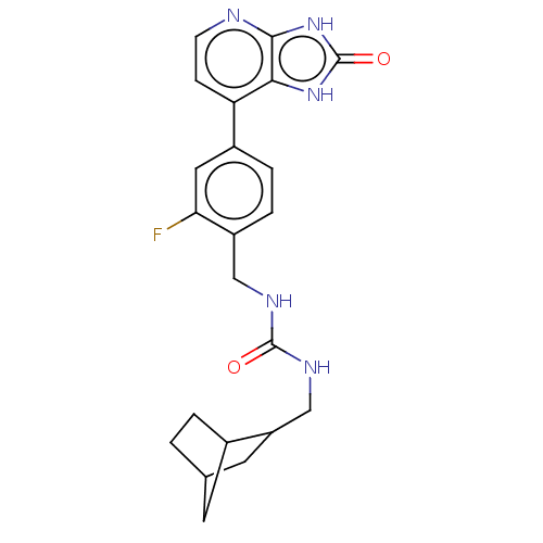 Chemical structure of BindingDB Monomer ID 378847