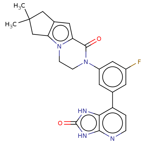 Chemical structure of BindingDB Monomer ID 378849