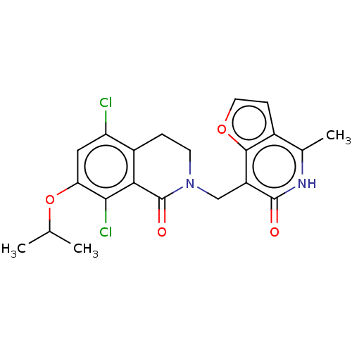 Chemical structure of BindingDB Monomer ID 378861