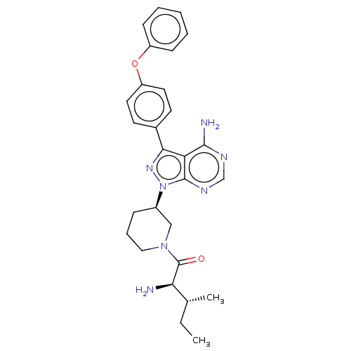 Chemical structure of BindingDB Monomer ID 378863
