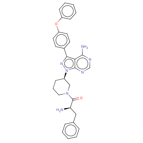 Chemical structure of BindingDB Monomer ID 378864