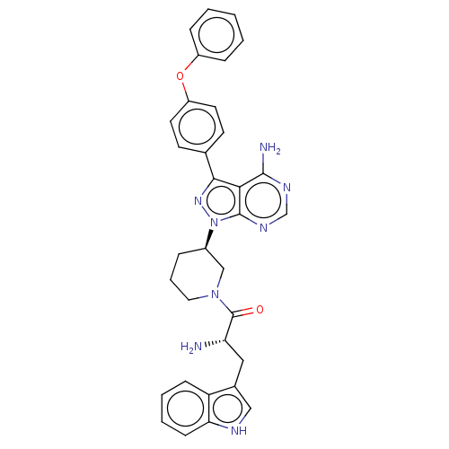 Chemical structure of BindingDB Monomer ID 378870