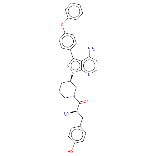 Chemical structure of BindingDB Monomer ID 378871