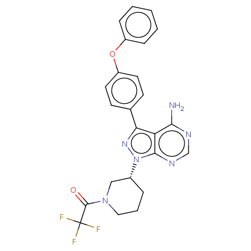 Chemical structure of BindingDB Monomer ID 378874