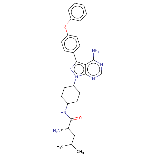 Chemical structure of BindingDB Monomer ID 378878