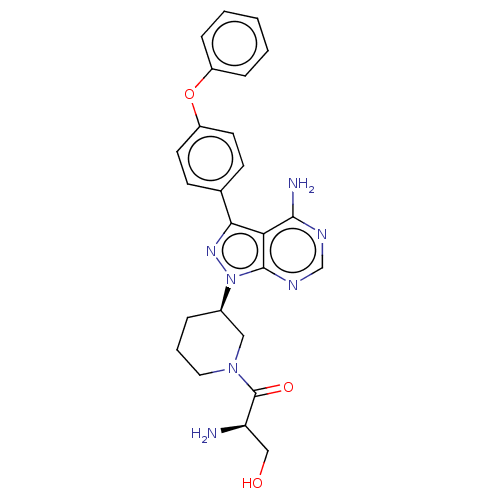 Chemical structure of BindingDB Monomer ID 378880