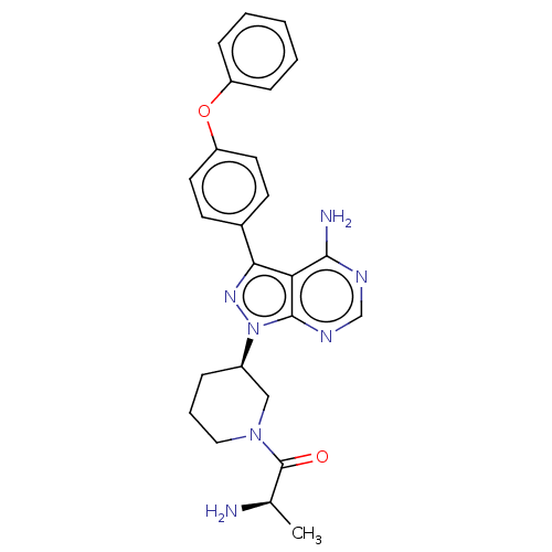 Chemical structure of BindingDB Monomer ID 378881