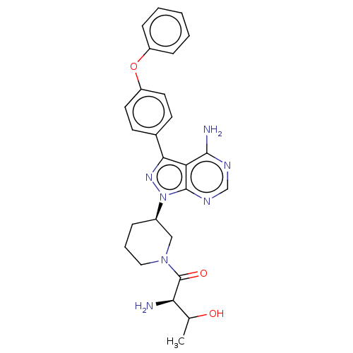 Chemical structure of BindingDB Monomer ID 378883