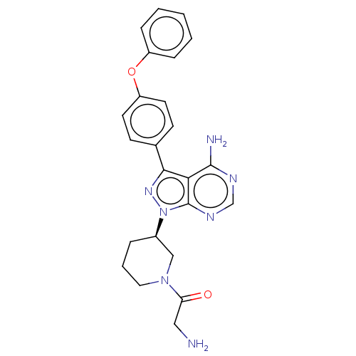 Chemical structure of BindingDB Monomer ID 378884