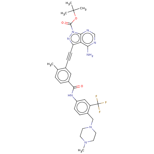 Chemical structure of BindingDB Monomer ID 378888