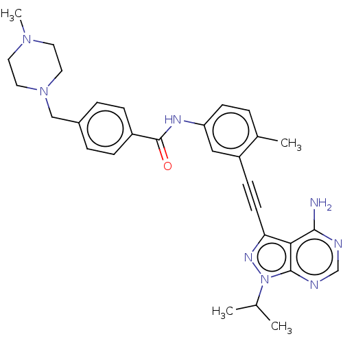 Chemical structure of BindingDB Monomer ID 378889
