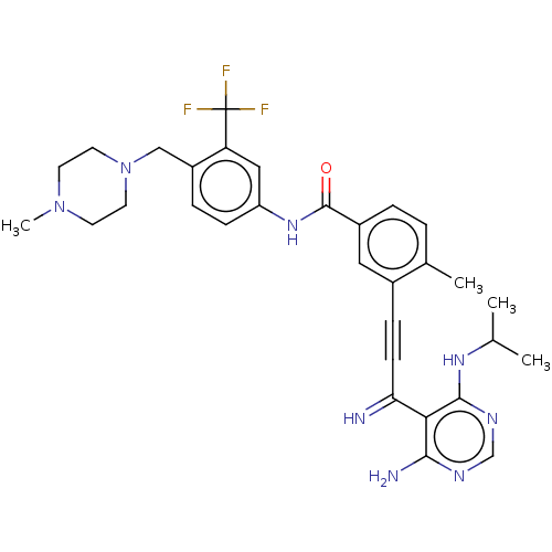 Chemical structure of BindingDB Monomer ID 378890