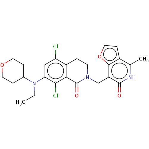 Chemical structure of BindingDB Monomer ID 378891