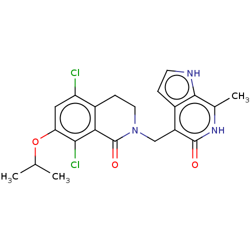 Chemical structure of BindingDB Monomer ID 378892