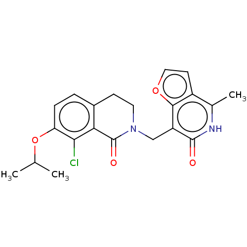 Chemical structure of BindingDB Monomer ID 378895