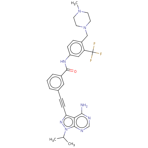 Chemical structure of BindingDB Monomer ID 378896
