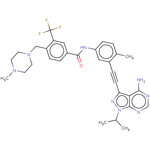 Chemical structure of BindingDB Monomer ID 378900