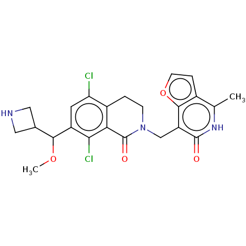 Chemical structure of BindingDB Monomer ID 378904
