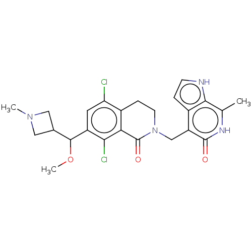 Chemical structure of BindingDB Monomer ID 378905
