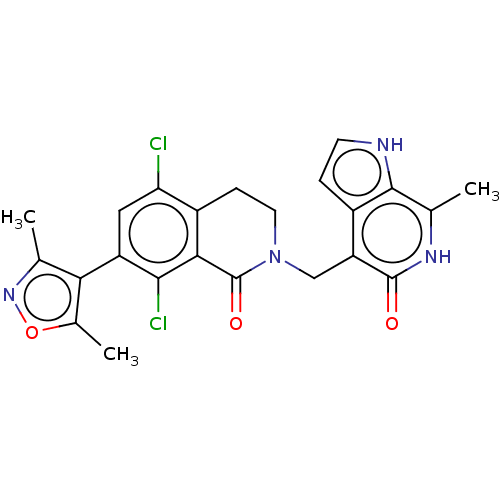 Chemical structure of BindingDB Monomer ID 378907