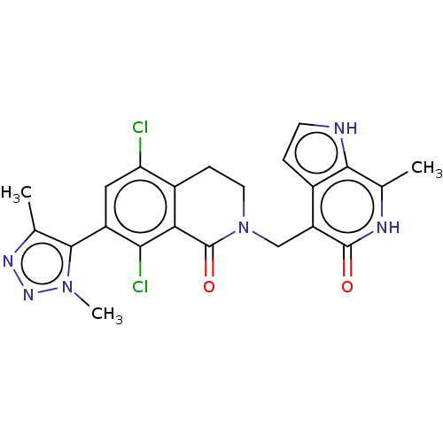 Chemical structure of BindingDB Monomer ID 378909