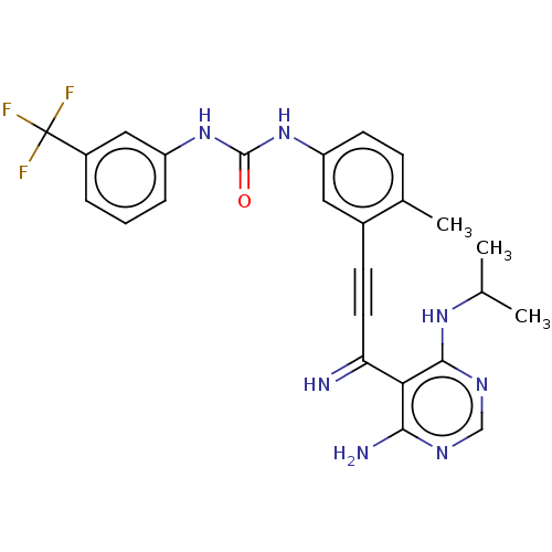 Chemical structure of BindingDB Monomer ID 378910