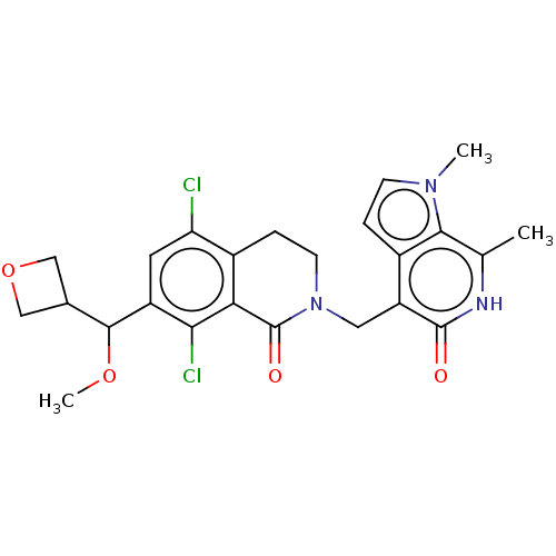 Chemical structure of BindingDB Monomer ID 378912