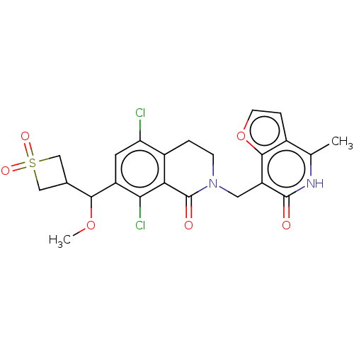 Chemical structure of BindingDB Monomer ID 378913