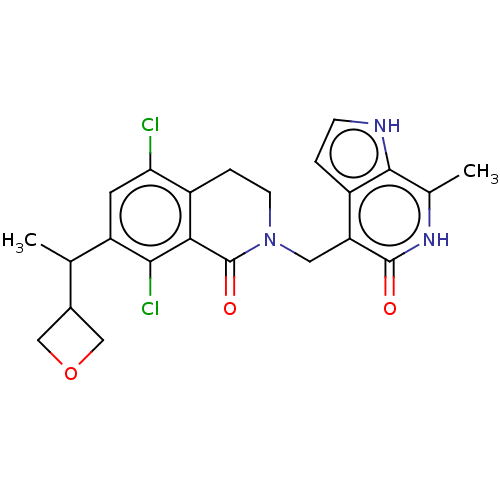 Chemical structure of BindingDB Monomer ID 378914