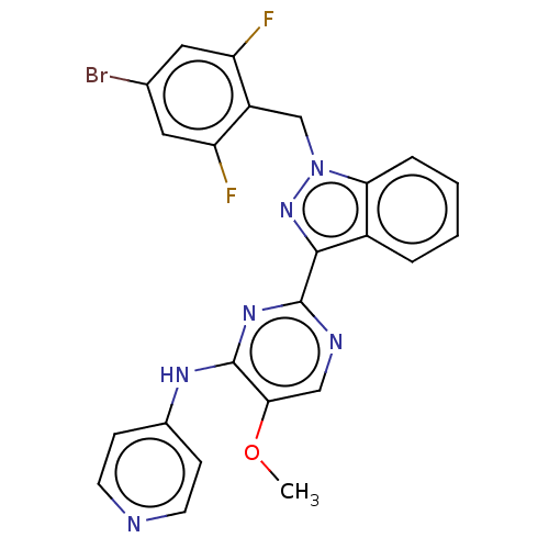 Chemical structure of BindingDB Monomer ID 378921