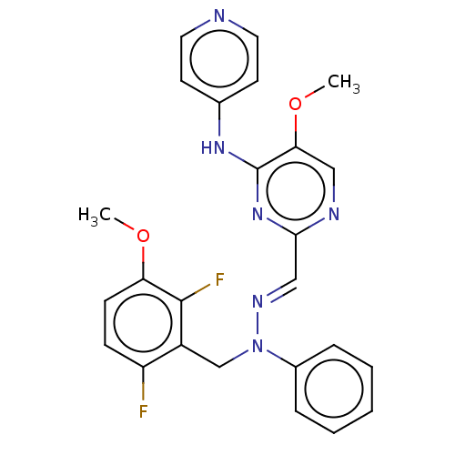 Chemical structure of BindingDB Monomer ID 378960
