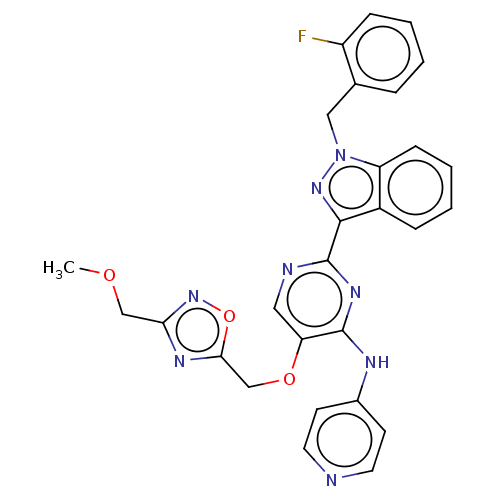 Chemical structure of BindingDB Monomer ID 378999