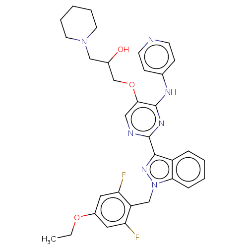Chemical structure of BindingDB Monomer ID 379019