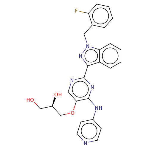 Chemical structure of BindingDB Monomer ID 379040