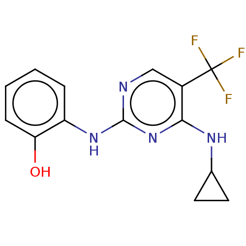 Chemical structure of BindingDB Monomer ID 379374