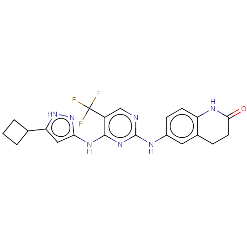 Chemical structure of BindingDB Monomer ID 379385