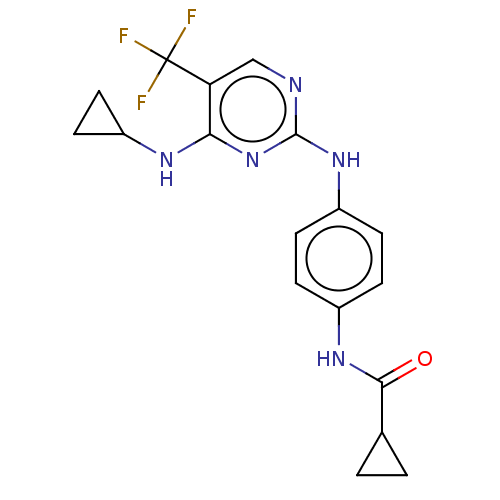Chemical structure of BindingDB Monomer ID 379414