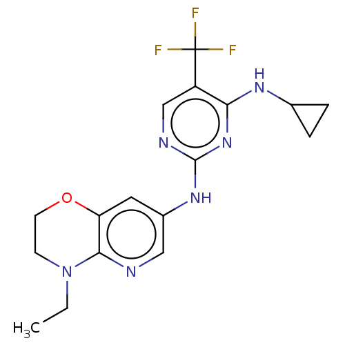 Chemical structure of BindingDB Monomer ID 379445