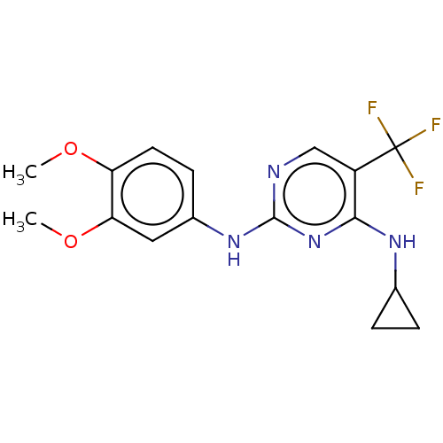 Chemical structure of BindingDB Monomer ID 379450