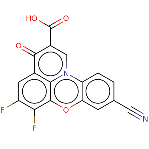 Chemical structure of BindingDB Monomer ID 379459