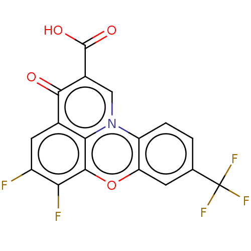 Chemical structure of BindingDB Monomer ID 379460