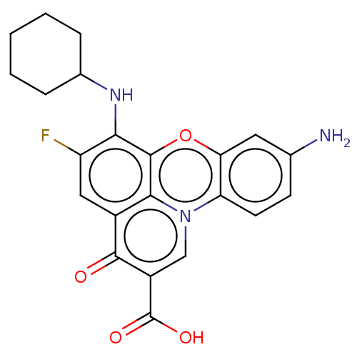 Chemical structure of BindingDB Monomer ID 379474