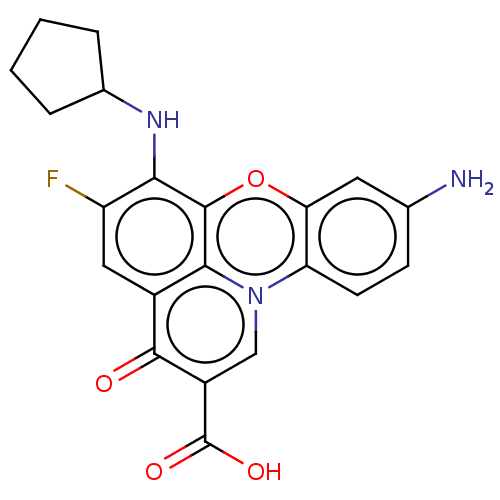 Chemical structure of BindingDB Monomer ID 379475