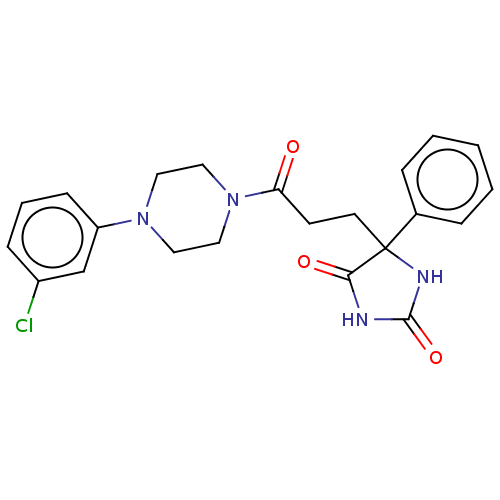 Chemical structure of BindingDB Monomer ID 379534